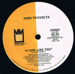 John Travolta : A Girl Like You (12", Single)
