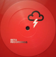 John B Featuring Shaz Sparks : Red Sky (Remixes) (12", Red)