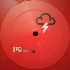 John B Featuring Shaz Sparks : Red Sky (Remixes) (12", Red)