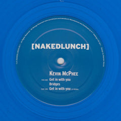 Kevin McPhee : Get In With You (12", Blu)