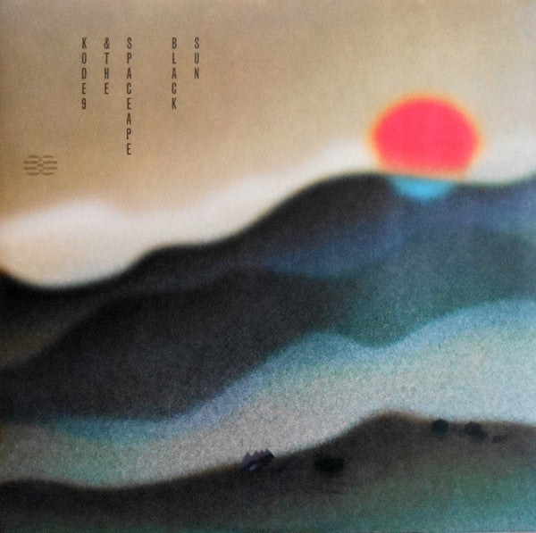 Kode9 & The Space Ape : Black Sun (2x12", Album)