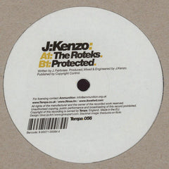 J:Kenzo : The Roteks / Protected (12")