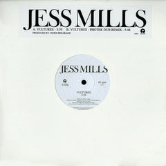 Jess Mills : Vultures (10")