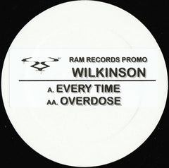 Wilkinson (4) : Every Time / Overdose (12", Promo, Sti)
