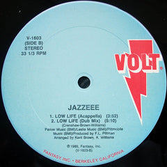 Jazzeee : Low Life (12")