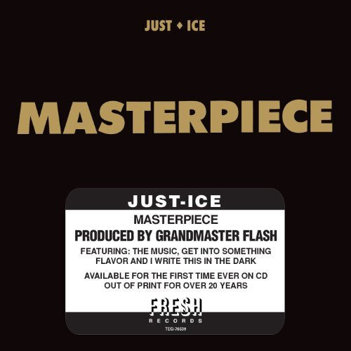 Just-Ice : Masterpiece (CD, Album, RE)