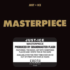 Just-Ice : Masterpiece (CD, Album, RE)