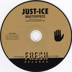 Just-Ice : Masterpiece (CD, Album, RE)