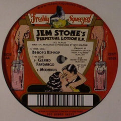 Jem Stone : Perpetual Lotion E.P. (12", EP)