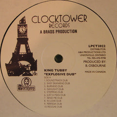 King Tubby : Explosive Dub (LP, Comp, RP)
