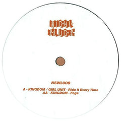 Kingdom (6) / Girl Unit : Ride It Every Time / Fogs (12")