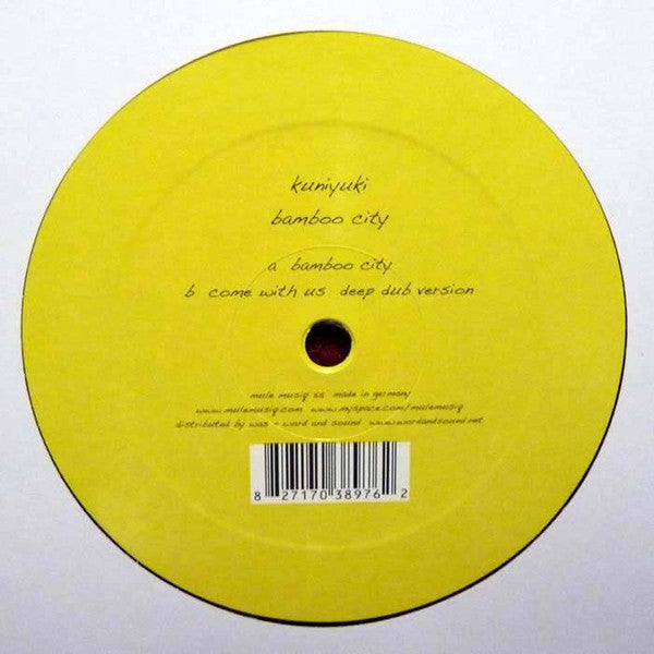 Kuniyuki Takahashi : Bamboo City (12")