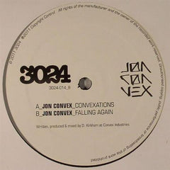 Jon Convex : Convexations (12")