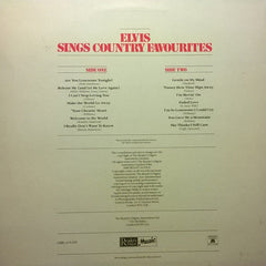 Elvis Presley : Elvis Sings Country Favorites (LP, Comp)