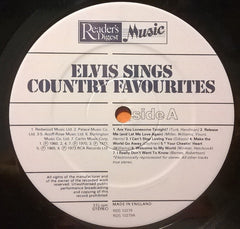 Elvis Presley : Elvis Sings Country Favorites (LP, Comp)
