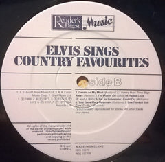Elvis Presley : Elvis Sings Country Favorites (LP, Comp)