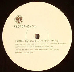 Kazuya Kawakami : Reform To Me (12")