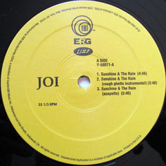 Joi (3) : Sunshine & The Rain (12")
