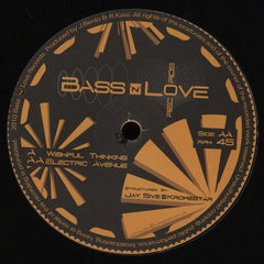 Jay 5ive & Kromestar : Wishful Thinking / Electric Avenue (12")