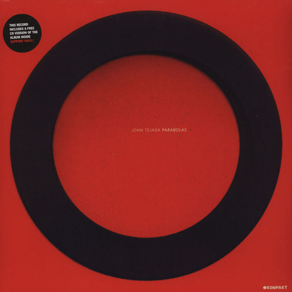 John Tejada : Parabolas (2xLP + CD + Album)