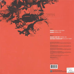 Joseph Malik : Aquarius Songs EP (12")