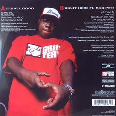 Kamakazee : It's All Good / Right Here (12")