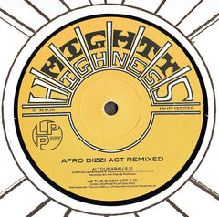Afro Dizzi Act : Afro Dizzi Act Remixed (12")