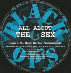 Jon E Cash Featuring Wayne Williams (2) : All About The Sex (12")