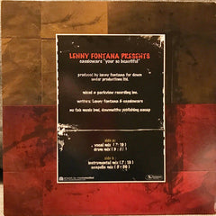 Lenny Fontana Presents Cassio Ware : You're So Beautiful (12")