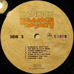 Kan Kick : Rummage To Royalty (LP)