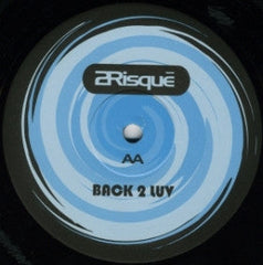 2risque : Let The Music Take Control (12")
