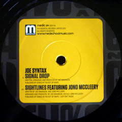 Joe Syntax : Signal Drop (12")