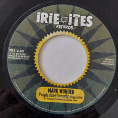 Konshens / Mark Wonder : She Love Money / People Need Security (7")