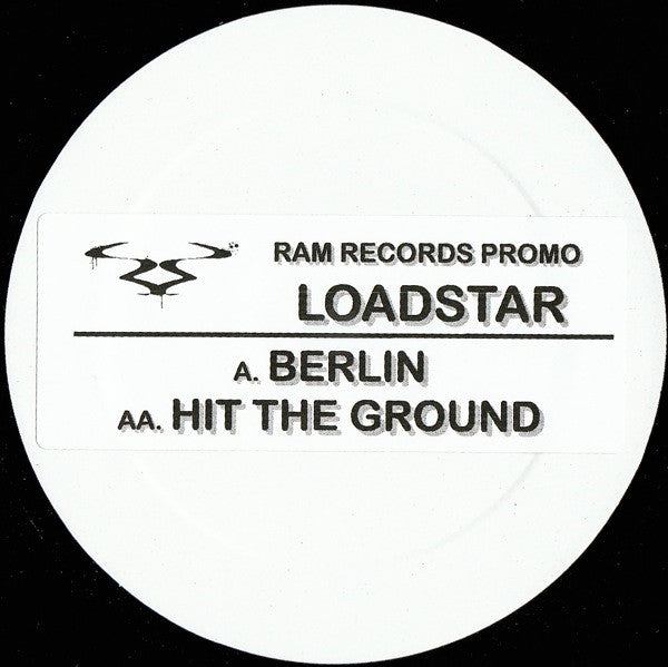Loadstar : Berlin / Hit The Ground (12", Promo, Sti)