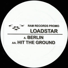 Loadstar : Berlin / Hit The Ground (12", Promo, Sti)