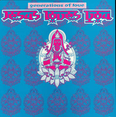 Jesus Loves You : Generations Of Love (12", Single, Pin)