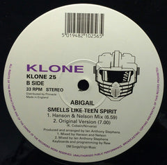 Abigail : Smells Like Teen Spirit (12")