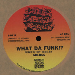 Jaybird : What Da Funk!!? (12")