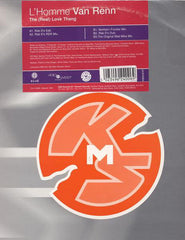 L'Homme Van Renn : The (Real) Love Thang (12")