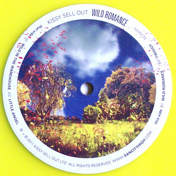 Kissy Sell Out : Wild Romance (12", Yel)