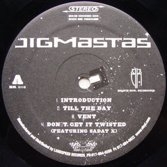 Jigmastas : Infectious (2xLP, Album)