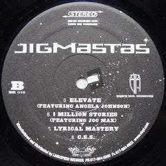 Jigmastas : Infectious (2xLP, Album)