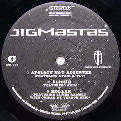 Jigmastas : Infectious (2xLP, Album)