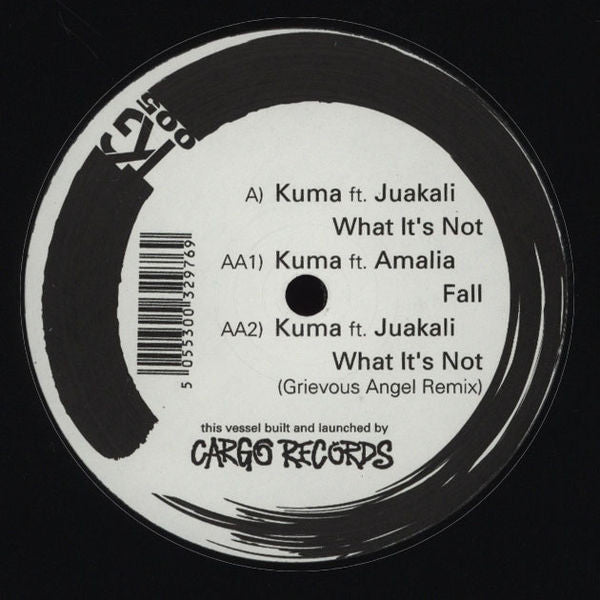 Kuma (7) : What It's Not (12")