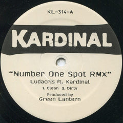 Kardinal Offishall : Number One Spot RMX / Murderous (12")
