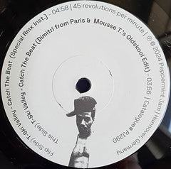 T-Ski Valley : Catch The Beat (Dimitri From Paris & Mousse T.'s Oldskool Edit) (7")