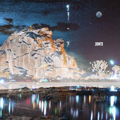 Jonti : Firework Spraying Moon / Begone Slumber (7", Single)