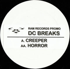DC Breaks : Creeper / Horror (12", Promo, Sti)