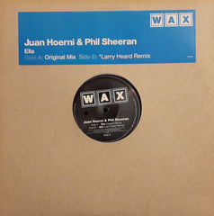 Juan Hoerni & Phil Sheeran : Ella (12")