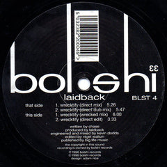 Laidback : Wrecktify (12")